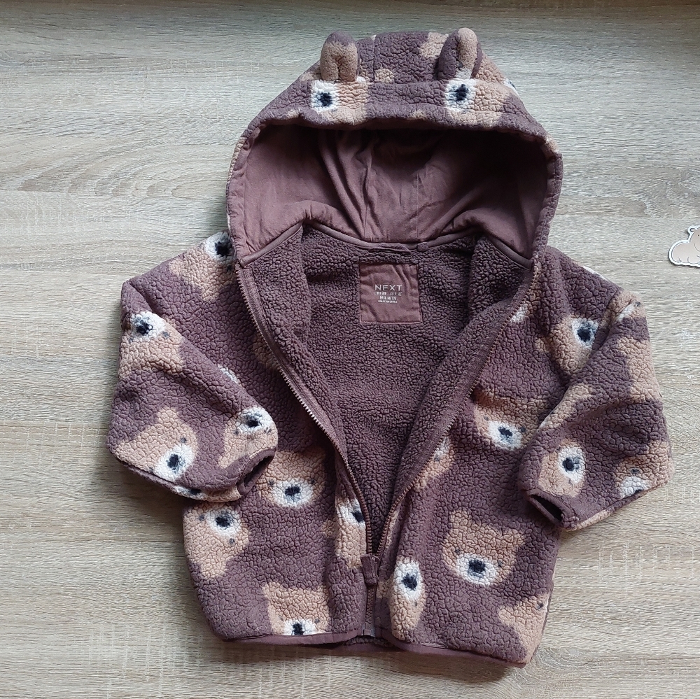 Next fleece bear coat 6-7 years - Picture 8 of 16